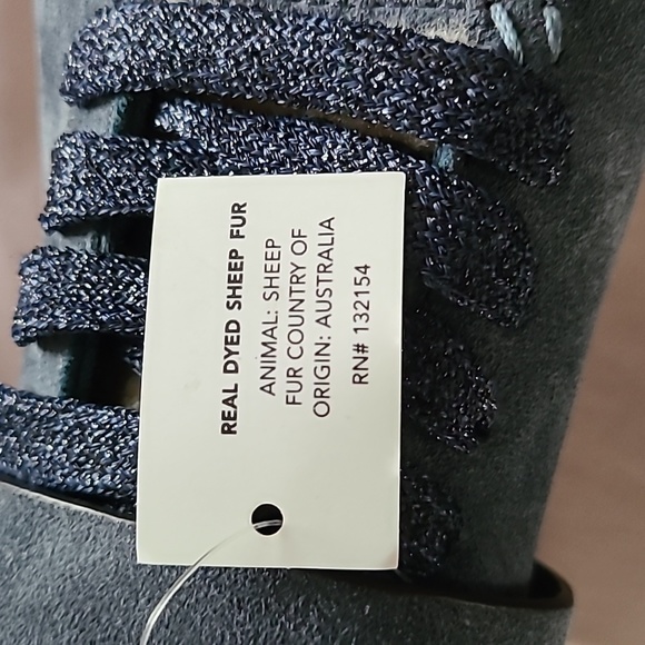 Coach Urban Hiker Suede and Shearling Lined Bootie - Picture 6 of 8